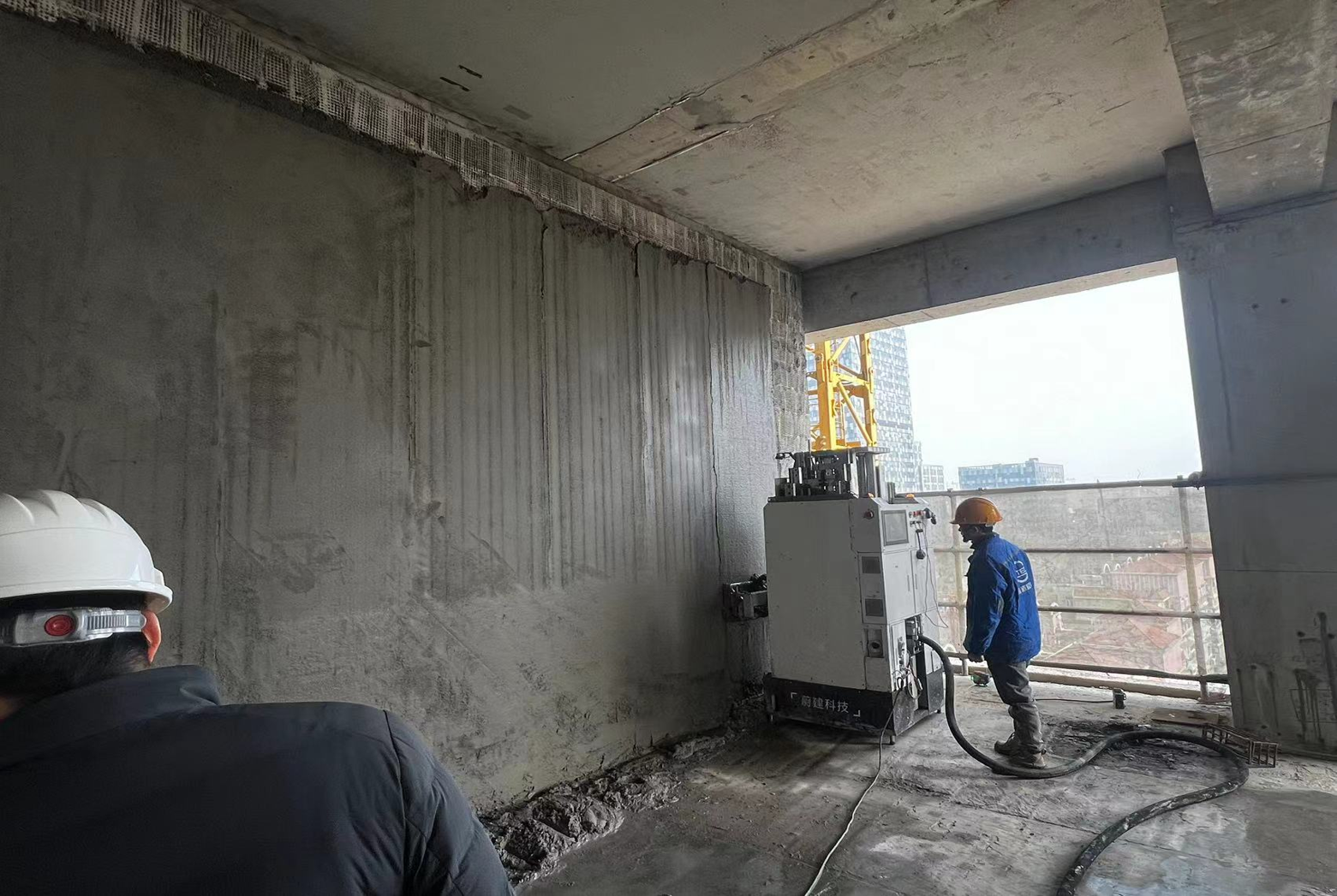 上海城建市政普陀區(qū)辦公樓項目