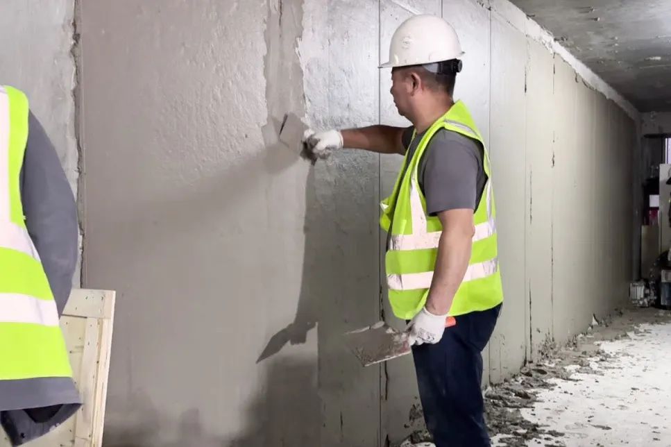 中東首秀成功，蔚建抹灰機器人順利完成阿聯酋首批客戶驗收(圖9)