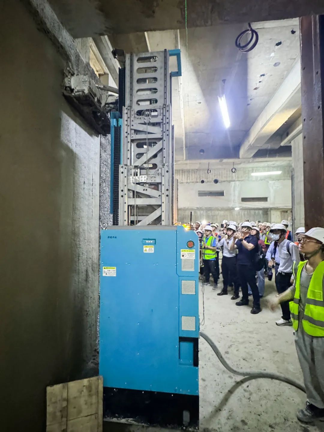 蔚建抹灰機器人驚艷臺灣省建筑界，助力智能建造工程升級(圖2)