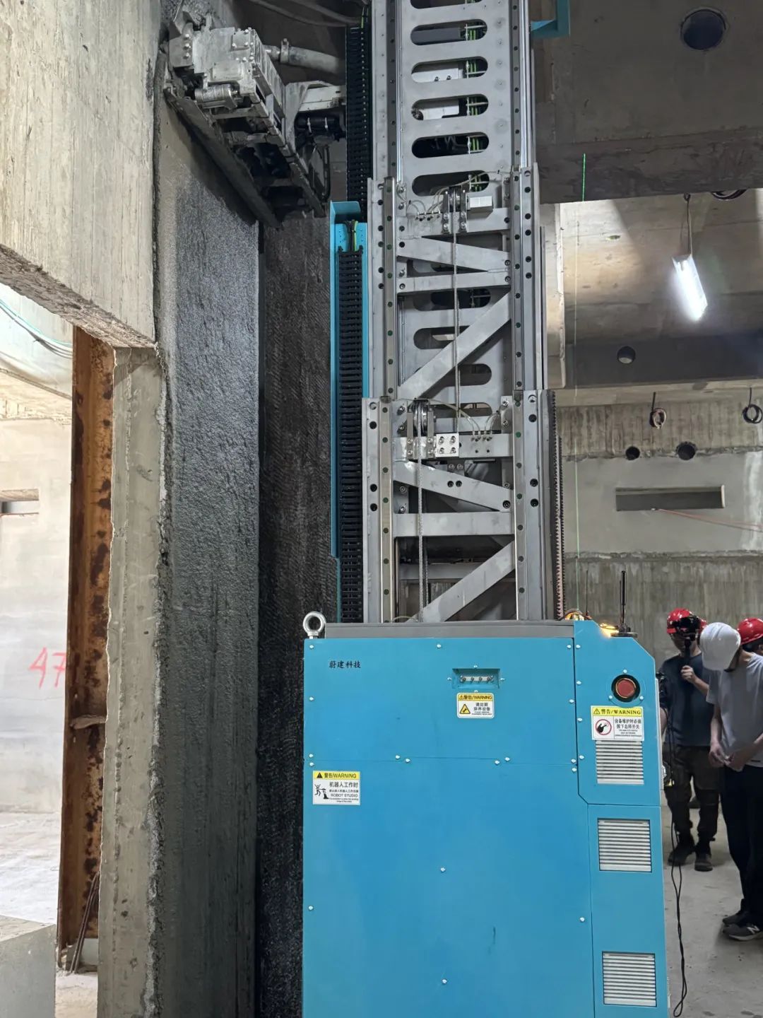 WEIBUILDs Plastering Robot Stuns Taiwanese Construction Industry, Boosting Intelligent Construction Upgrades(圖3)