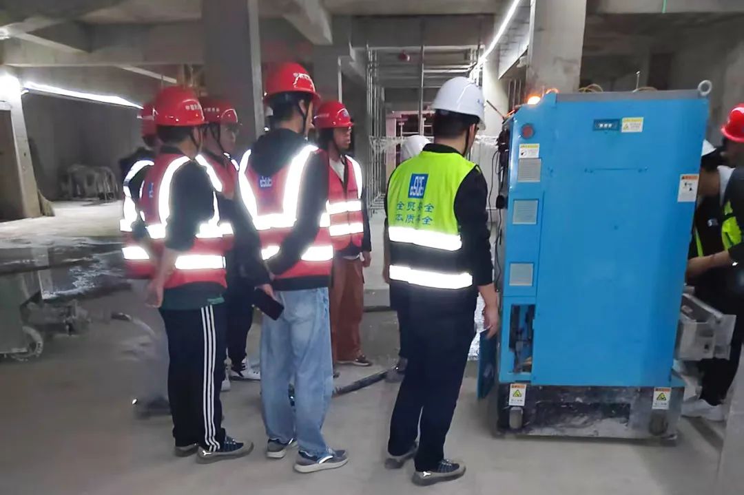 中建八局（上海）與蔚建科技聯(lián)合舉辦施工機(jī)器人技能培訓(xùn)大賽(圖5)