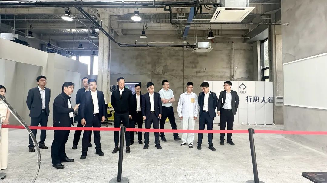 中國建筑國際集團(tuán)高層到訪蔚建科技 共商智能建造新藍(lán)圖(圖2)