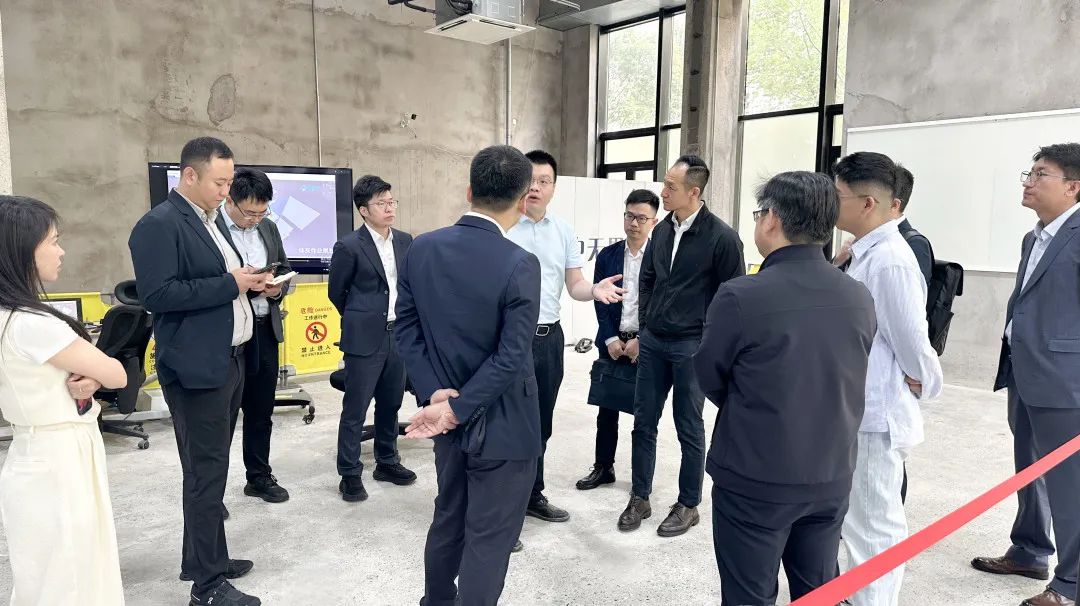 中國建筑國際集團(tuán)高層到訪蔚建科技 共商智能建造新藍(lán)圖(圖3)