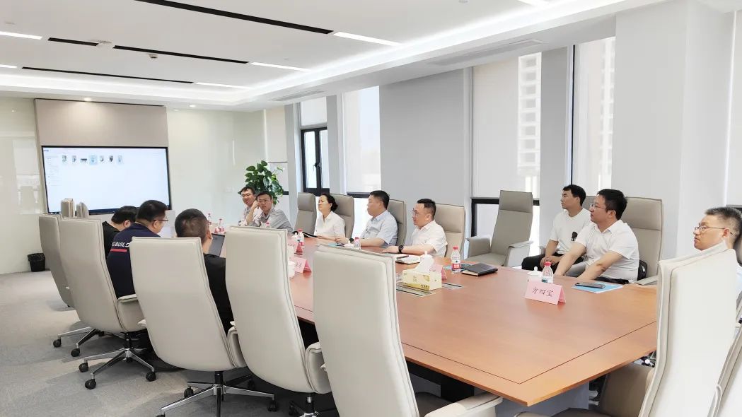 上海寶冶考察蔚建科技，共推智能建造與機(jī)器人施工(圖2)