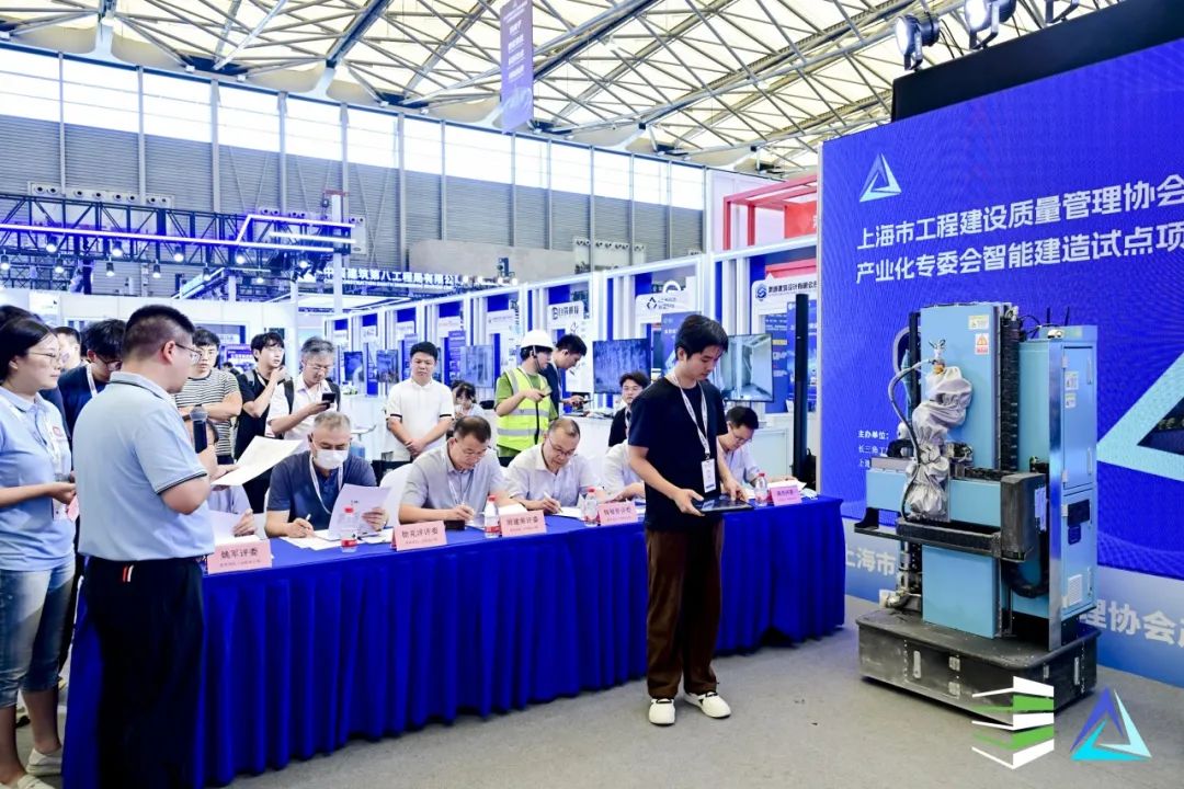亞洲混凝土世界博覽會 蔚建噴涂機器人獲“技術創新智能機器人獎”(圖7)