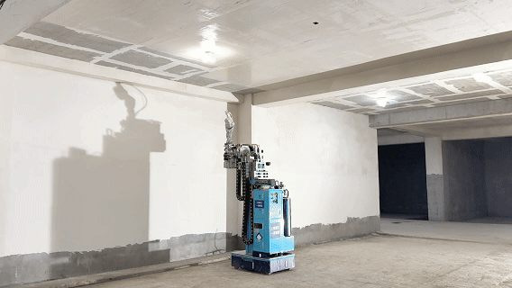 “上海建工杯”建筑機器人實戰應用競賽 蔚建建筑機器人獨攬抹灰、噴涂金獎(圖3)
