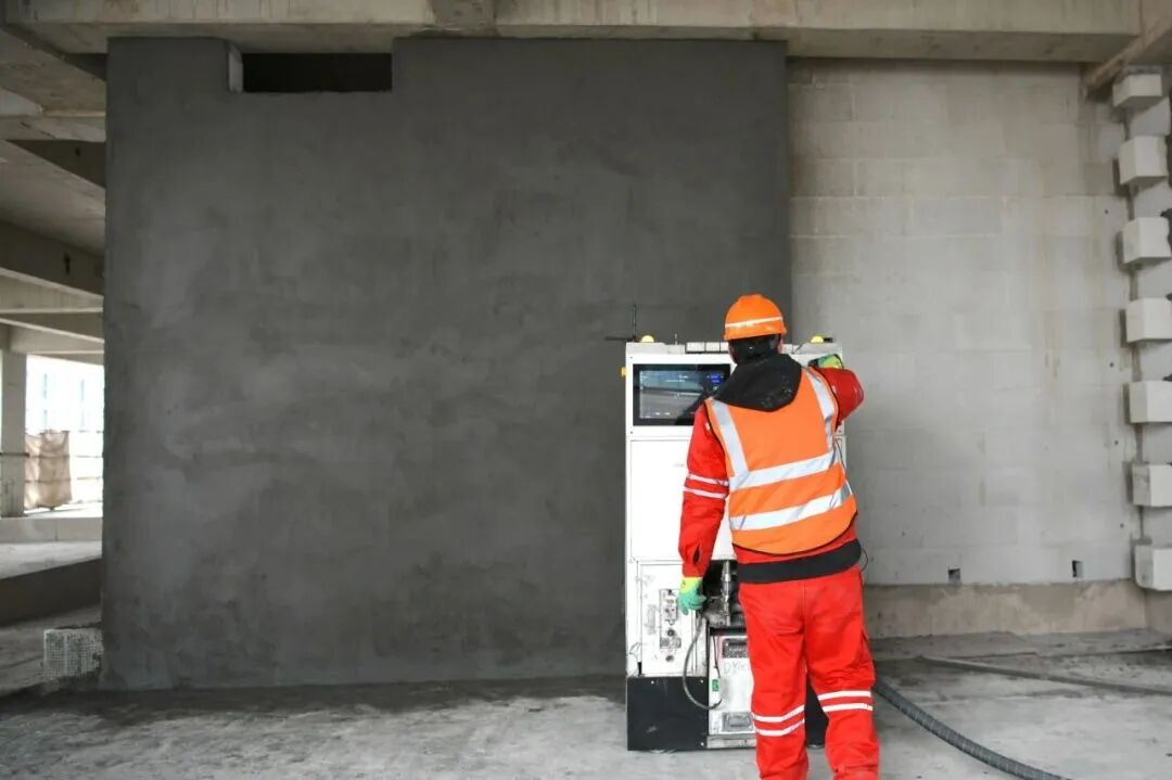 蔚建科技抹灰機器人應用項目榮獲上海市“白玉蘭”優質建設工程獎(圖3)