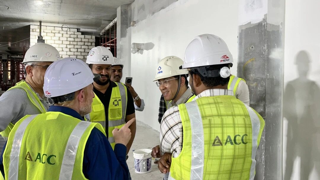 蔚建科技與中東巨頭ACC達成建筑機器人施工合作，迪拜項目樣板完成驗收