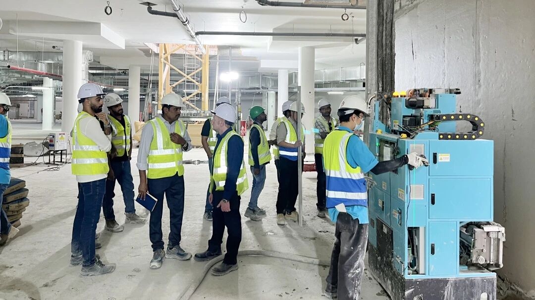 蔚建科技與中東巨頭ACC達(dá)成建筑機(jī)器人施工合作，迪拜項目樣板完成驗收(圖4)