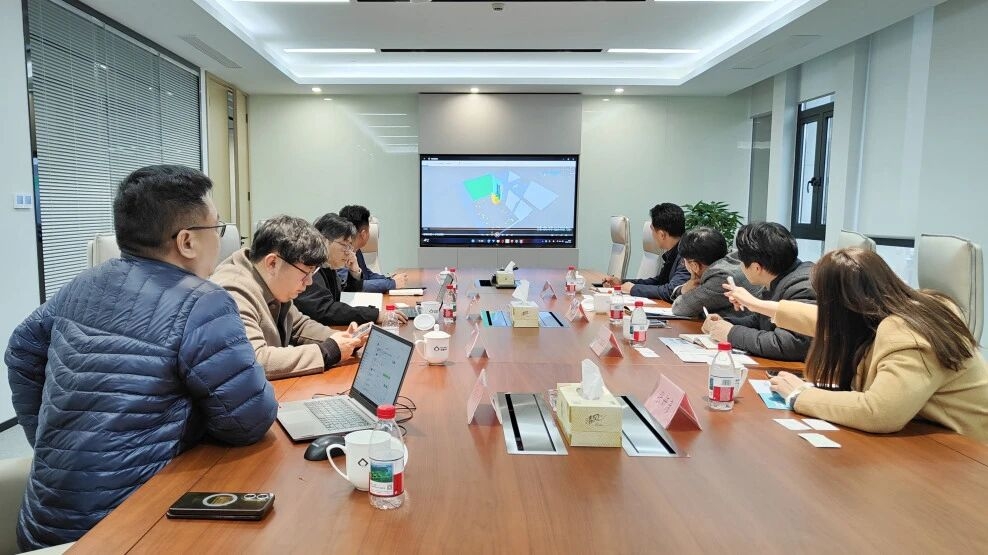 Koreas Naro visited Weijian Technology to jointly explore new paths for the integration of coatings and intelligent construction(圖2)