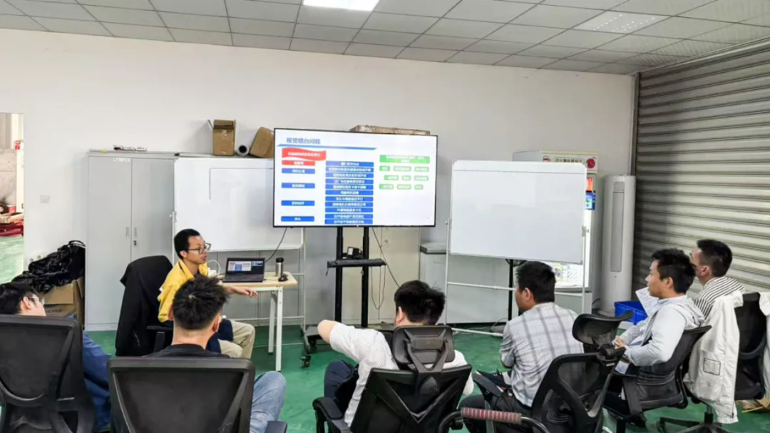 Wei Jian high-wall spray painting robot, empowering intelligent upgrade of large space spray painting(圖9)