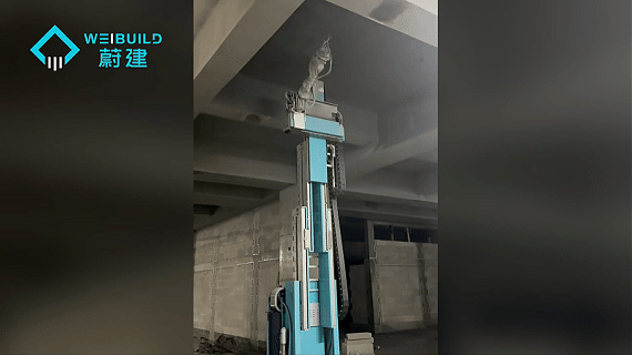 Example of Weijian Technology Spray Robot - Application in Shanghai East Station Project(圖3)