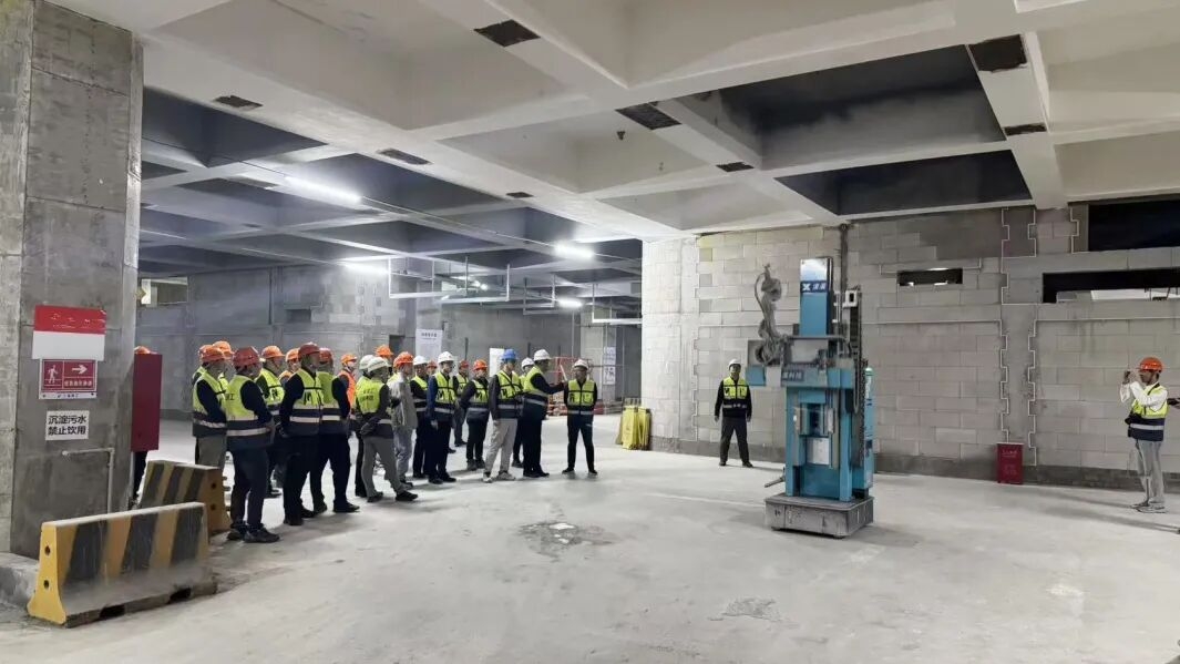 Example of Weijian Technology Spray Robot - Application in Shanghai East Station Project(圖4)