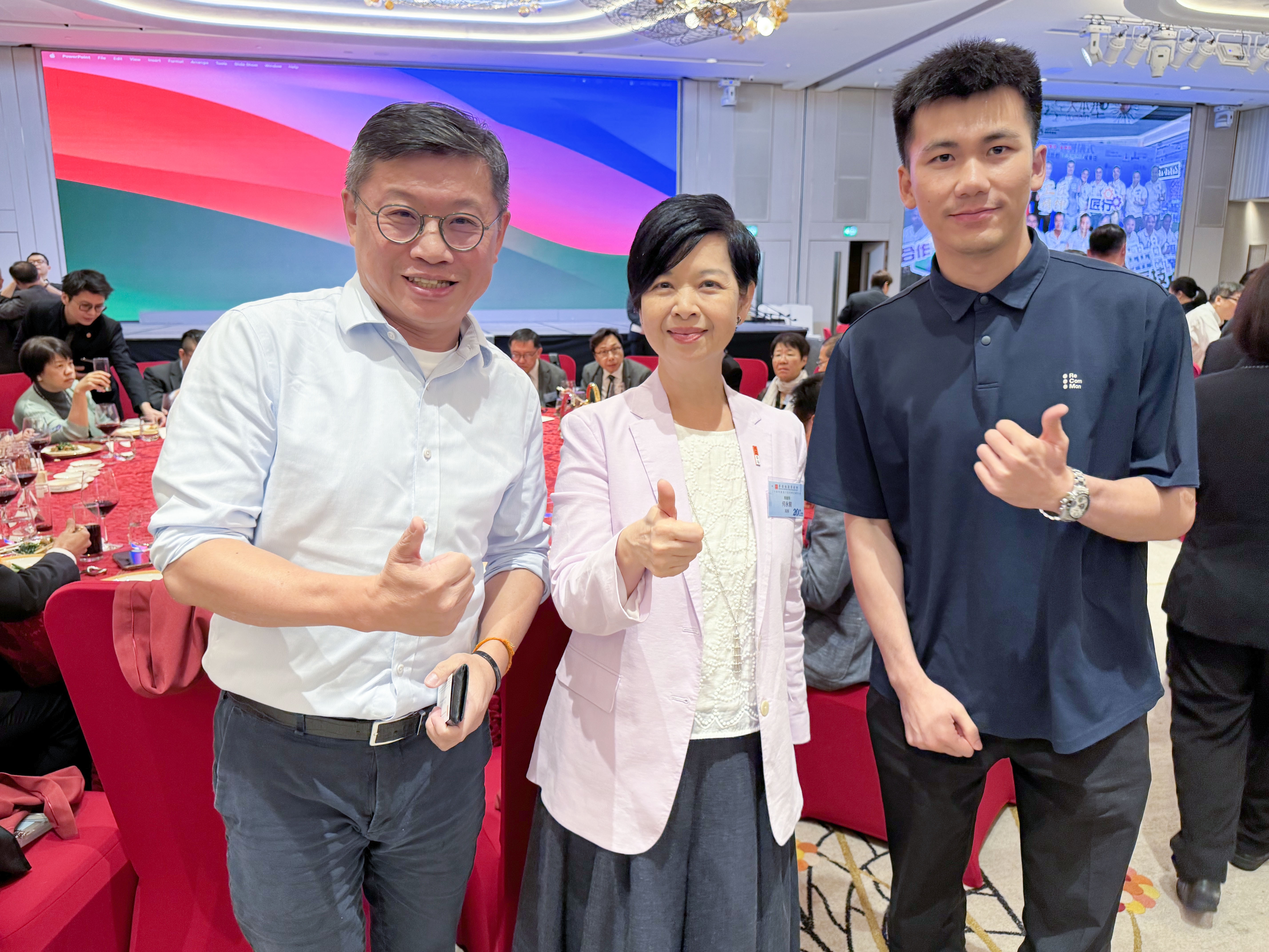 蔚建科技受邀出席香港油漆業(yè)商會20周年慶典，彰顯智能建造硬實力！(圖2)