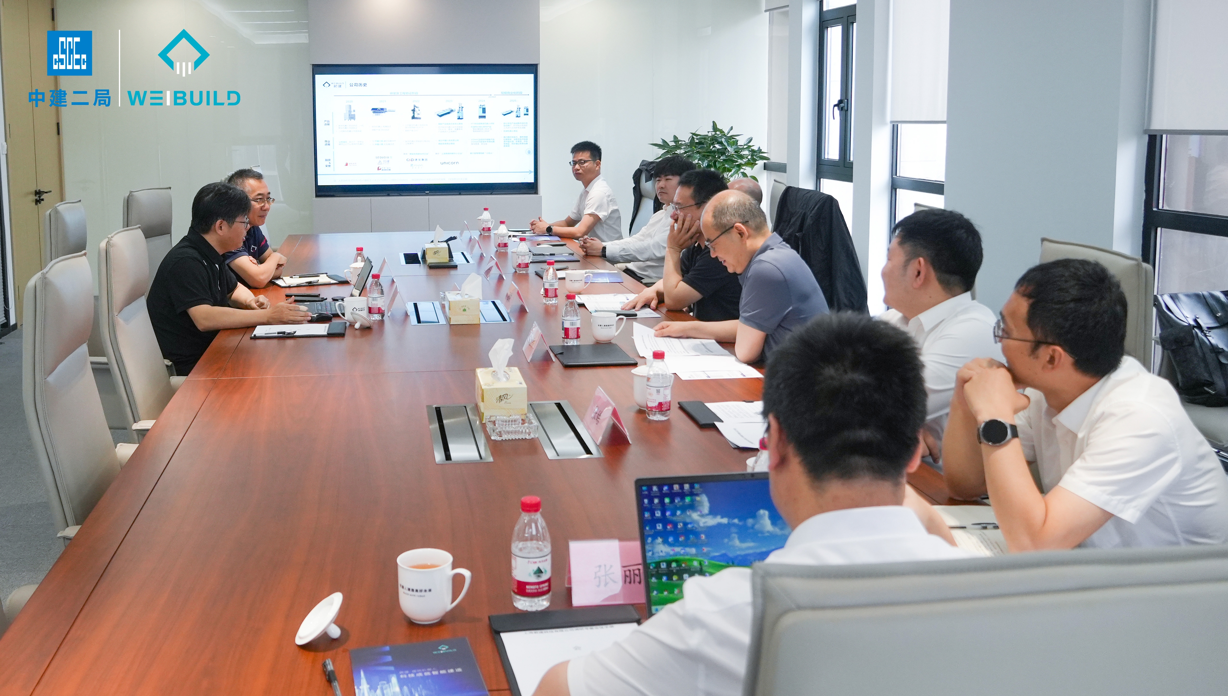 Deepening cooperation, Zhai Lei, Chief Engineer of China Construction Second Eng