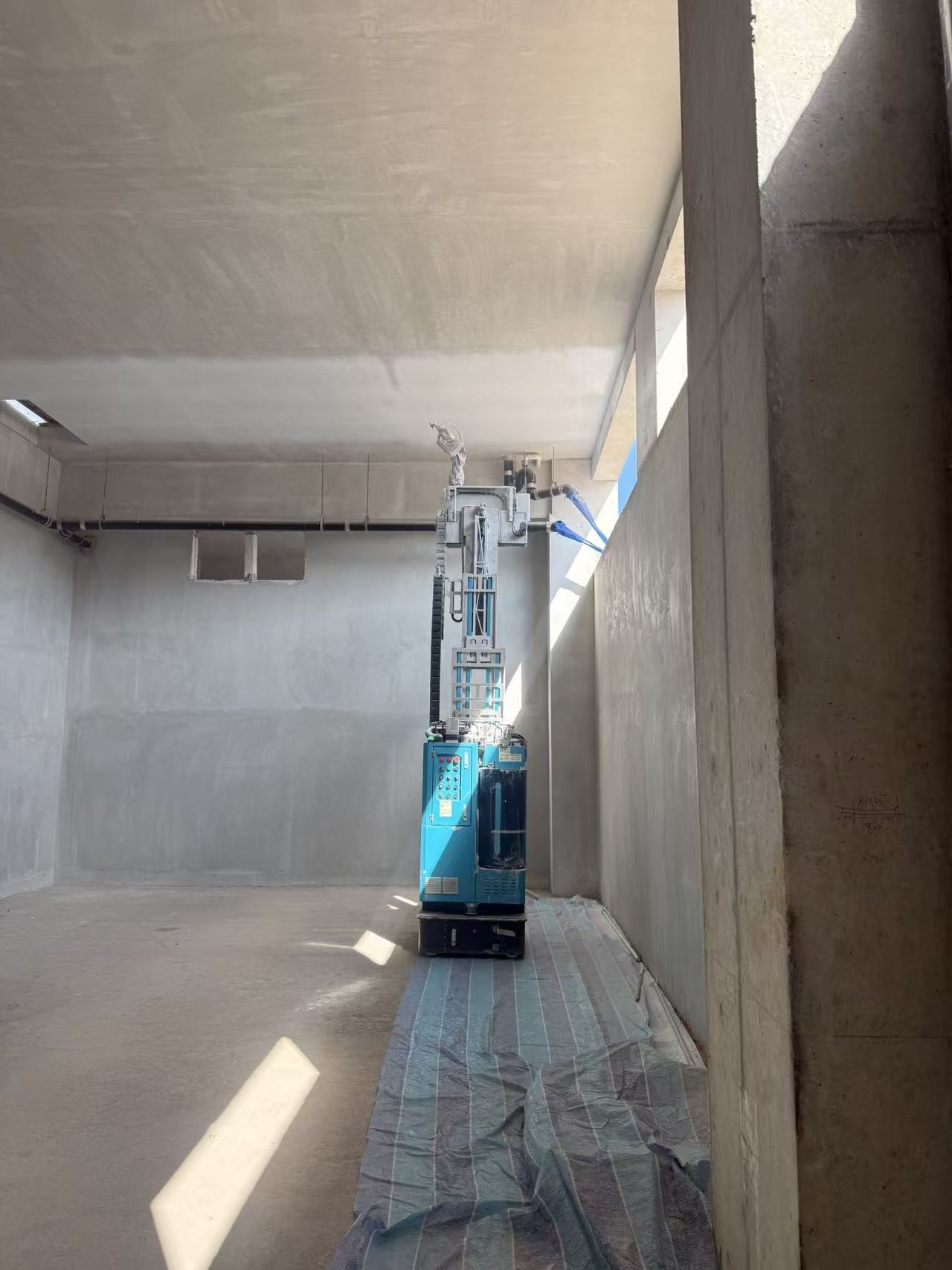 The Singapore subway project has fully introduced robots, and the Weijian spraying robot has been successfully applied on the cross island line!(圖4)