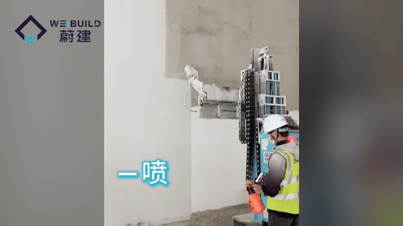 蔚建高墻噴涂機器人，賦能大空間噴涂智能升級(圖3)